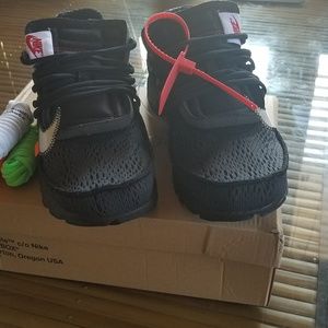 Off-White Nike Air Presto Black Sz 10
